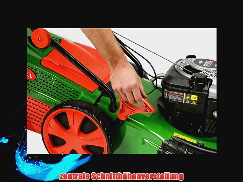 Brill 119212 Brill Steelline Plus 46 XL RE 6.0 E-Start Benzin-Rasenm?her