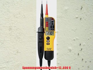 Fluke Spannungspr?fer Fluke T130 6-690V AC/DC Spannungspr?fer 0095969610506