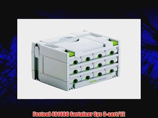 Festool 491486 Sortainer Sys 3-sort/12