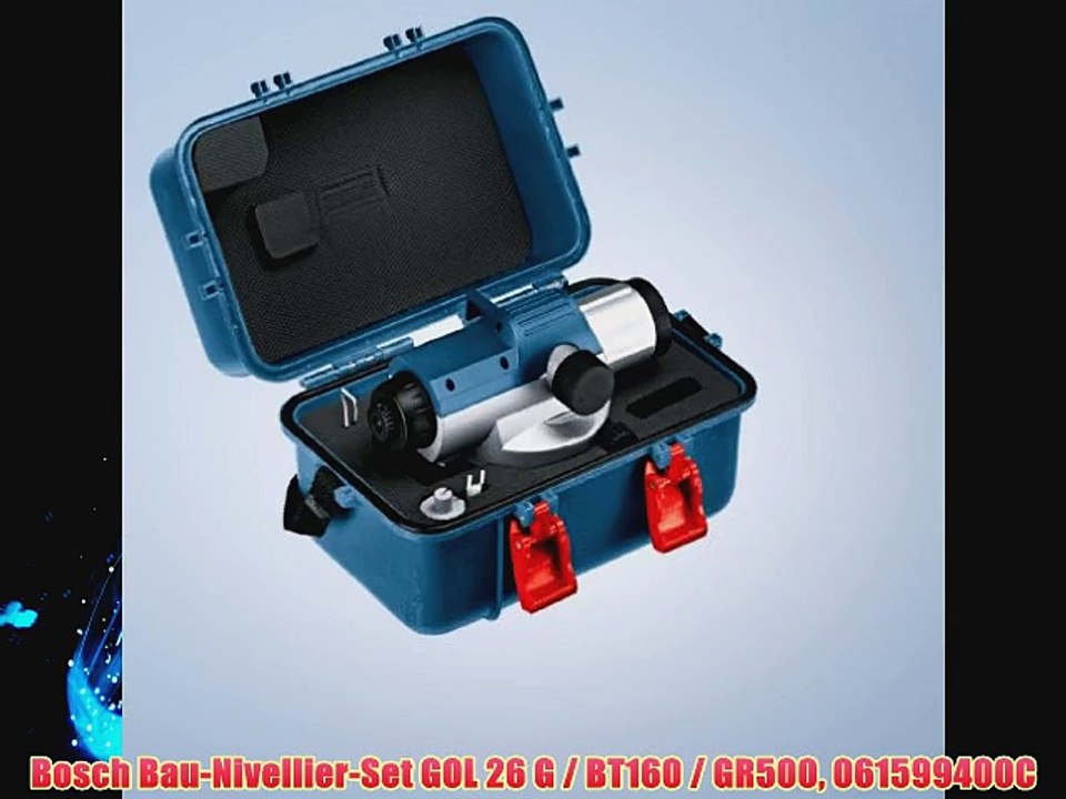 Bosch Bau-Nivellier-Set GOL 26 G / BT160 / GR500 061599400C