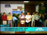 Colombian military officers and FARC to submit peace proposals