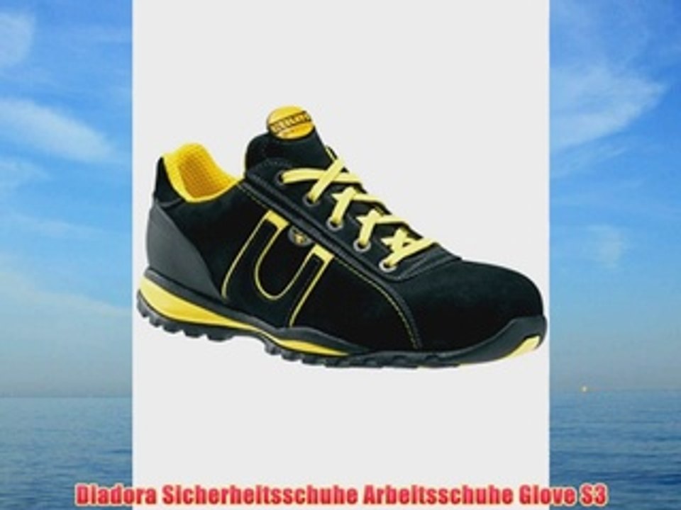 Diadora Sicherheitsschuhe Arbeitsschuhe Glove S3