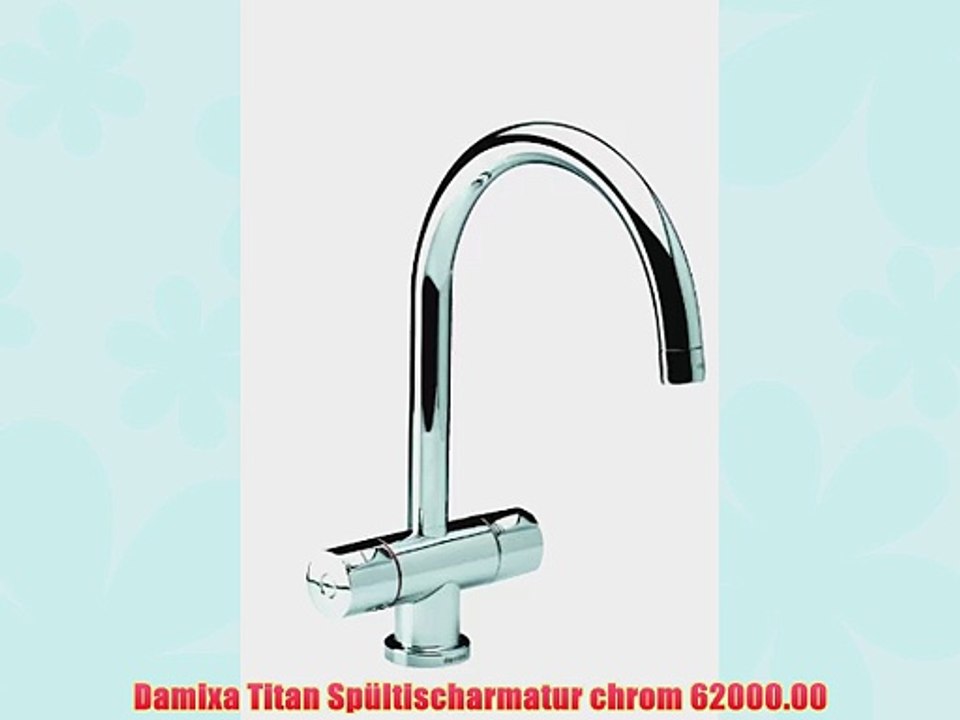 Damixa Titan Sp?ltischarmatur chrom 62000.00
