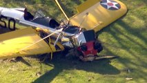 Details On Harrison Ford's Plane Crash Onto A CA Golf Course