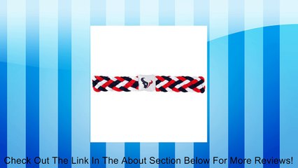 NFL Houston Texans Braided Headband Review