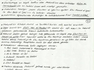 İLH2007 05.Ünite ErolBalcı - KELAMA GİRİŞ Ders Özeti Ehl-i Sünnet Kelamı (Reloaded)