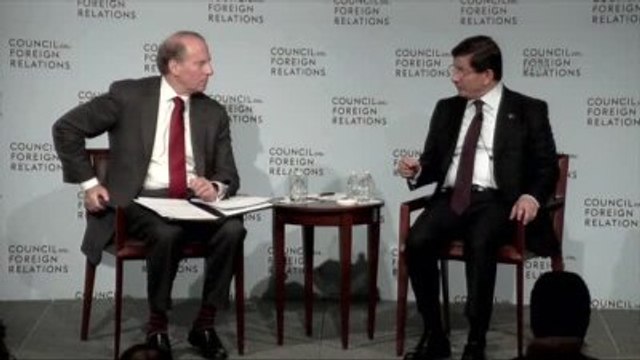 Başbakan Davutoğlu Düşünce Kuruluşu Cfr'nin Kurumsal Konferansına Şeref Konuğu Olarak Katıldı (4) -...