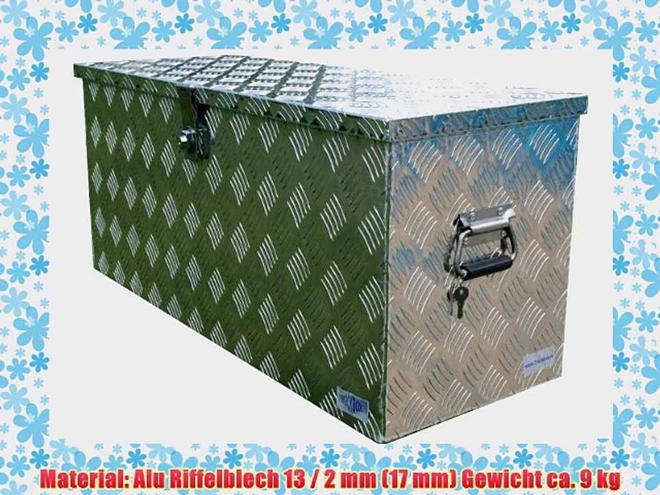 Truckbox d120 werkzeugkasten deichselbox transportbox alubox alukoffer