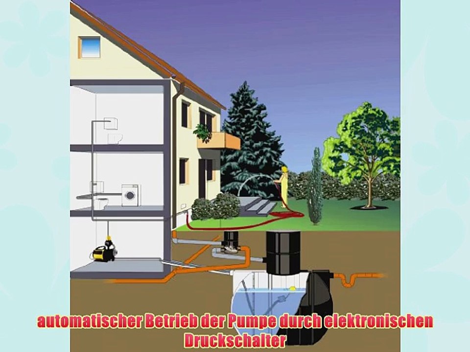 AL-KO  112460   HWA 1300 F Hauswasserautomat 5000 L/h inklusive XXL-Vorfilter