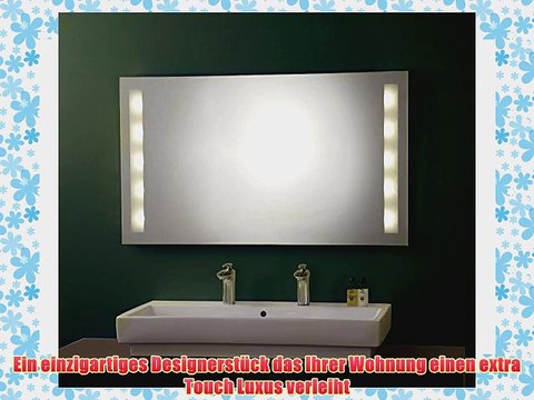 Oramics Bad-/Wandspiegel Spiegel mit LED-Beleuchtung - Modell Lysandros - Breite: 1500mm