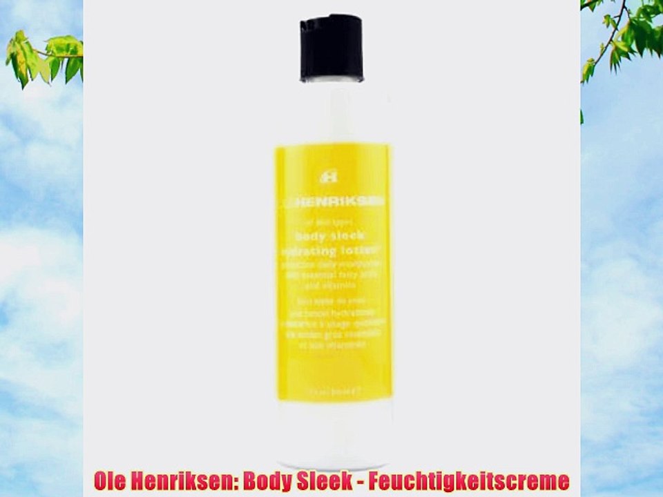 Ole Henriksen: Body Sleek - Feuchtigkeitscreme