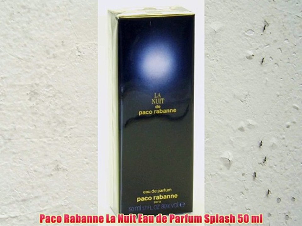 Paco Rabanne La Nuit Eau de Parfum Splash 50 ml