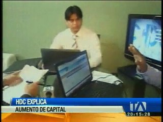 Productora aclara sus contraton con la Gobiernación del Guayas