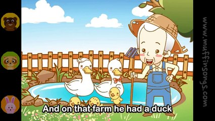 2015 Old MacDonald Had A Farm _ nursery rhymes & children songs with lyrics(2)