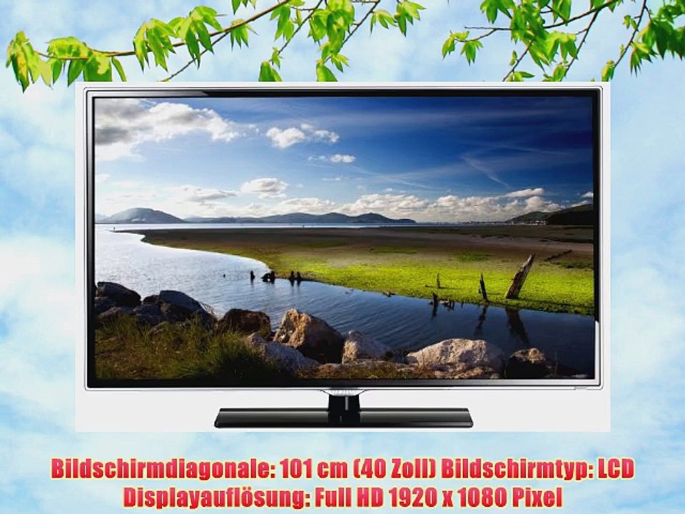 Samsung UE40ES5700 101 cm (40 Zoll) LED-Backlight-Fernseher (Full-HD 100Hz CMR DVB-T/C/S2)