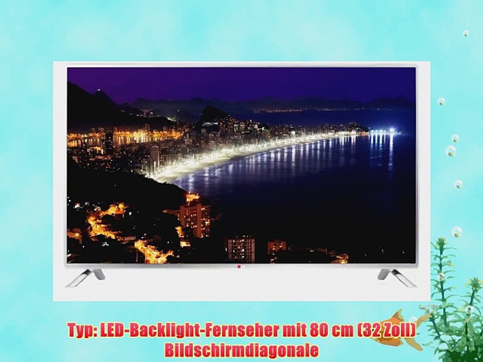 LG 32LB570V 80 cm (32 Zoll) LED-Backlight-Fernseher (Full HD 100Hz MCI DVB-T/C/S CI  Smart
