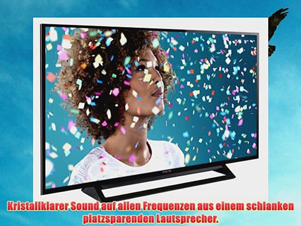 Sony BRAVIA KDL-40R455 102 cm (40 Zoll) LED-Backlight-Fernseher (Full HD Motionflow XR 100Hz