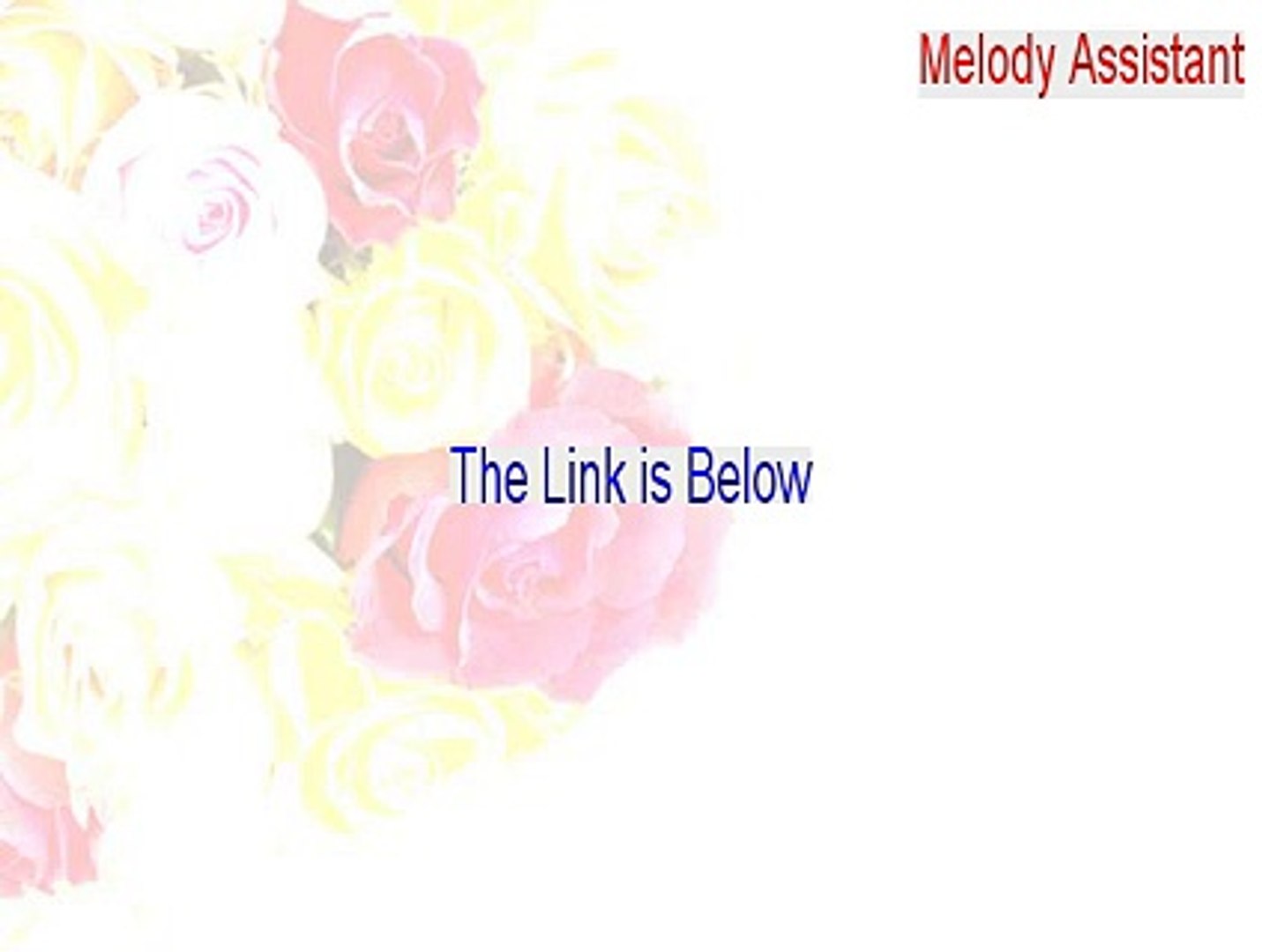 Melody