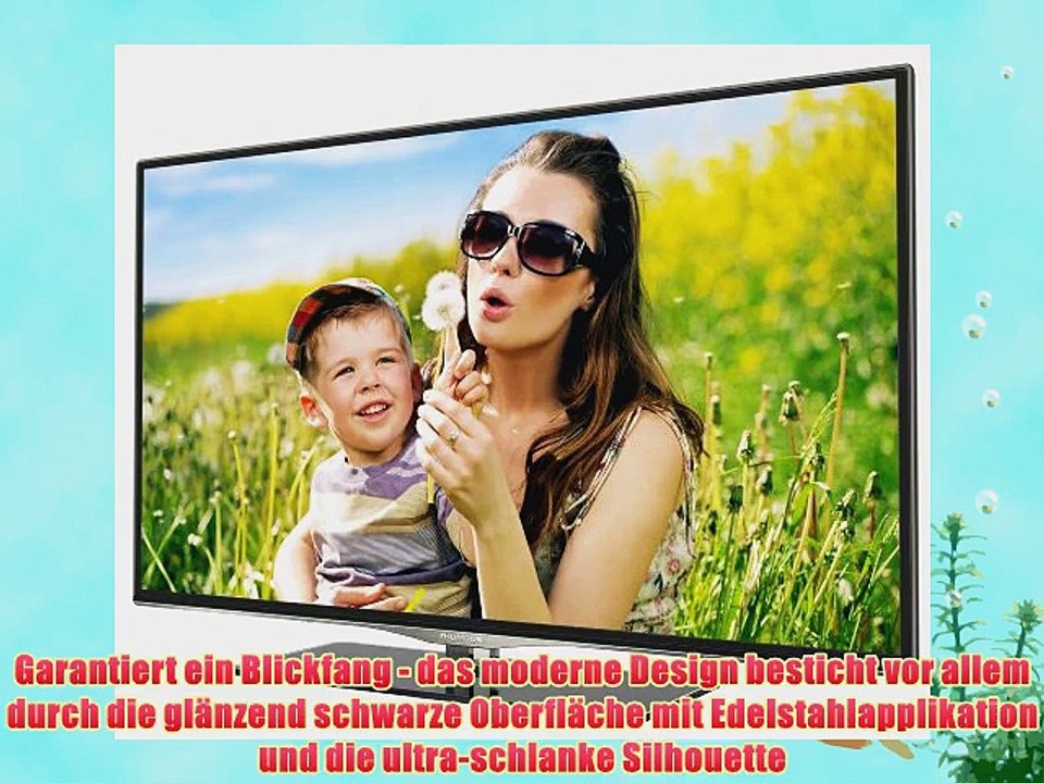 Thomson 40FW5555/G 102 cm (40 Zoll) LED-Backlight-Fernseher (Full-HD 100Hz CMI DVB-C/S/S2/T