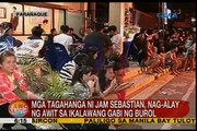 UB: Mga tagahanga ni Jam Sebastian, nag-alay ng awit sa ika-2 gabi ng burol