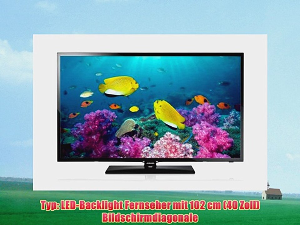 Samsung UE40F5070 102 cm (40 Zoll) LED-Backlight-Fernseher (Full HD 100 Hz CMR DVB-T/C/S2 CI )