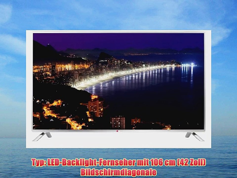 LG 42LB570V 106 cm (42 Zoll) LED-Backlight-Fernseher (Full HD 100Hz MCI DVB-T T2/C/SS2 CI