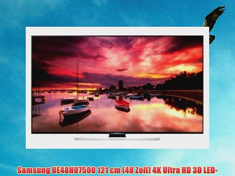 Samsung UE48HU7500 121 cm (48 Zoll) 4K Ultra HD 3D LED-