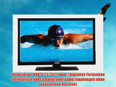 Telefunken T32KBMS130 81 cm (32 Zoll) LED-Backlight-Fernseher (HD Ready DVB-C/T/S2 CI 2x HDMI)