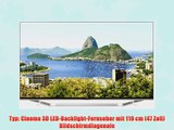 LG 47LB731V 119 cm (47 Zoll) Cinema 3D LED-Backlight-Fernseher (Full HD 800Hz MCI DVB-T/C/S