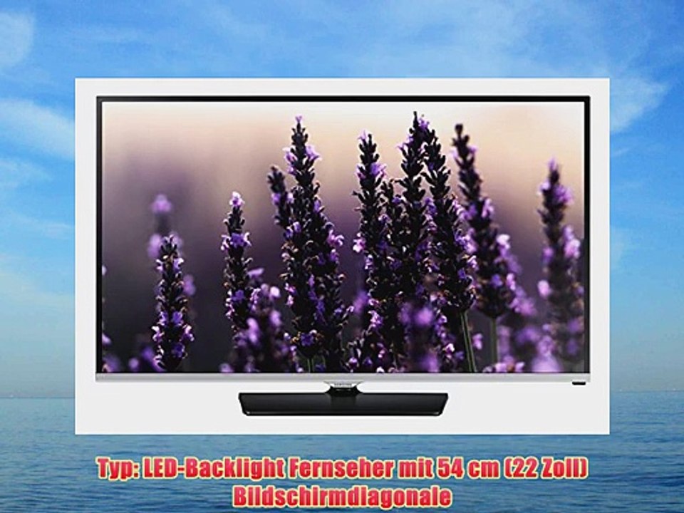 Samsung UE22H5000 54 cm (22 Zoll) LED-Backlight-Fernseher (Full HD 100Hz CMR DVB-T/C CI ) schwarz