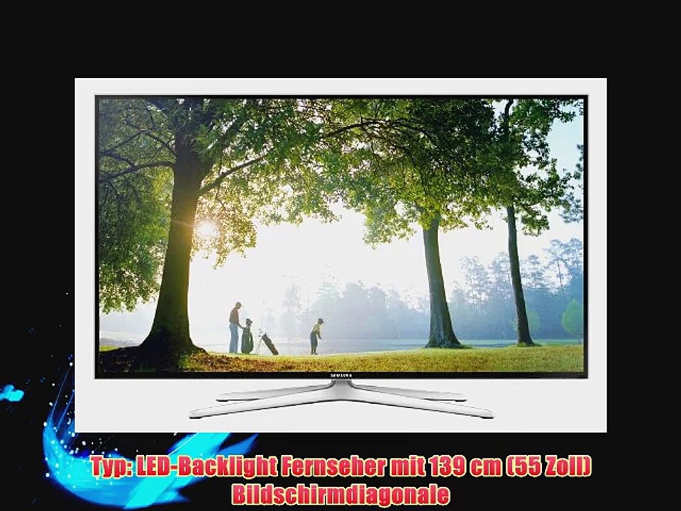 Samsung UE55H6470 139 cm (55 Zoll) 3D LED-Backlight-Fernseher (Full HD 400Hz CMR DVB-T/C/S2