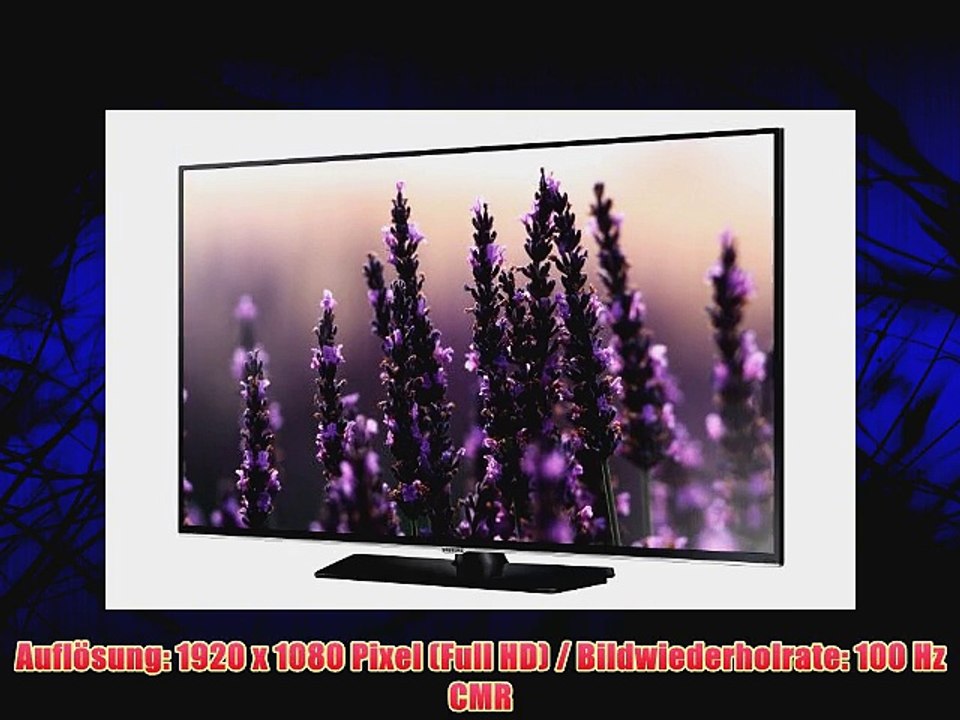 Samsung UE32H5570 80 cm (32 Zoll) LED-Backlight-Fernseher (Full HD 100Hz CMR DVB-T/C/S2 CI
