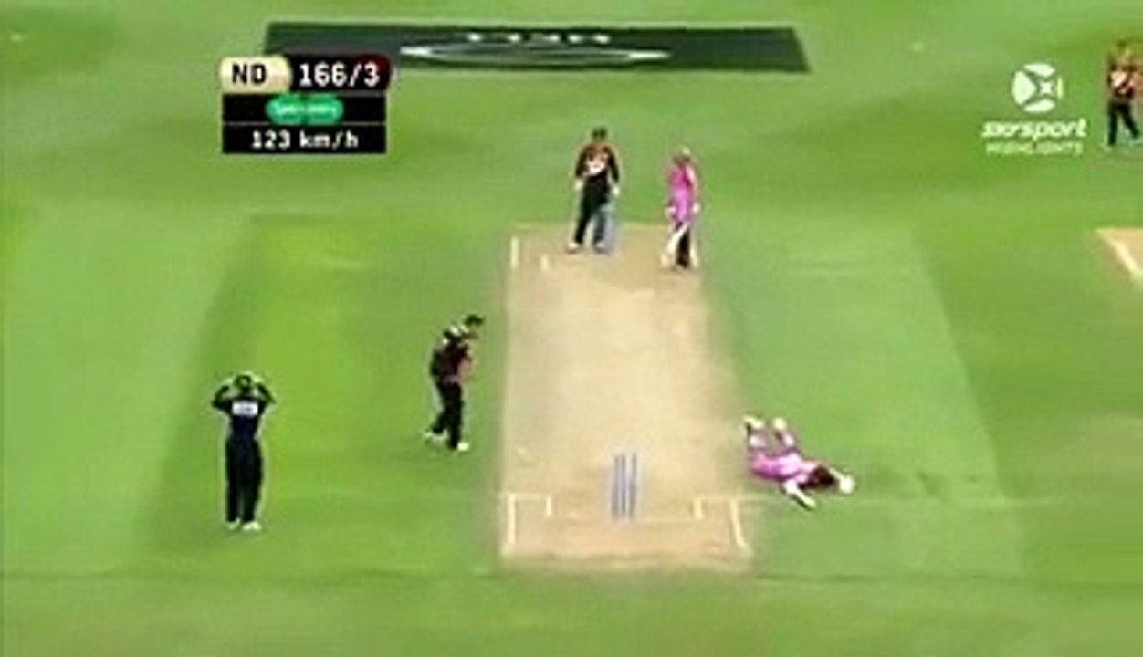 Amazing Run Out By Jesse Ryder - Best Of Twenty Twenty Cricket!