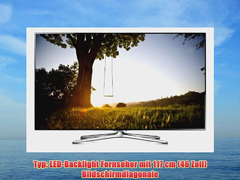 Samsung UE46F6500 116 cm (46 Zoll) 3D-LED-Backlight-Fernseher (Full HD 400Hz CMR DVB-T/C/S2