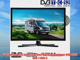 Lenco DVL-19 Zoll LED Fernseher 47 cm mit DVB-S2 DVB-T DVB-C DVD PVR USB Energieeffizienzklasse