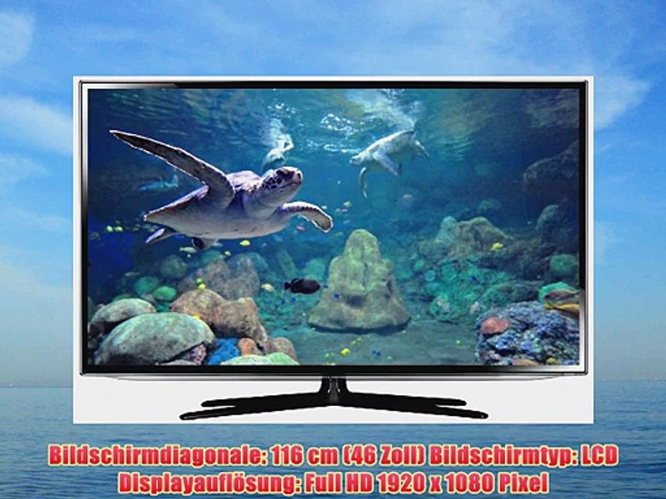 Samsung UE46ES6300 117 cm (46 Zoll) 3D-LED-Backlight-Fernseher (Full-HD 200Hz CMR DVB-T/C/S2
