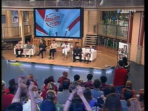 staroetv.su / Большая стирка (Первый канал, март 2003) Идеальная женщина, кто она?