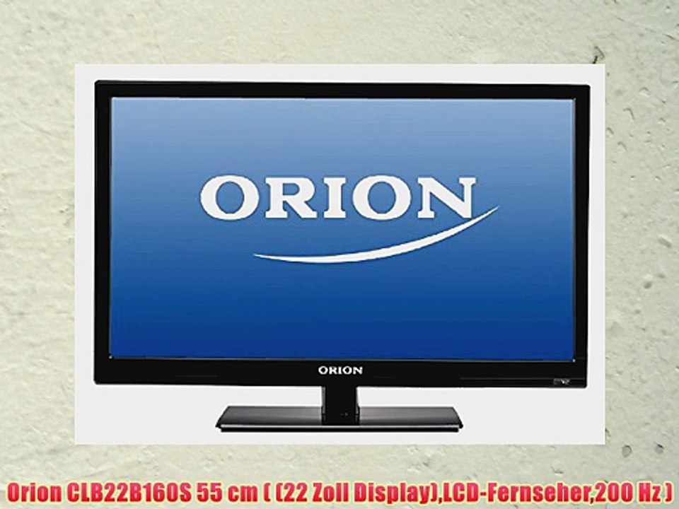 Orion CLB22B160S 55 cm ( (22 Zoll Display)LCD-Fernseher200 Hz )