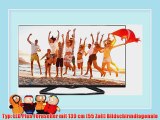 LG 55LA6608 139 cm (55 Zoll) Cinema 3D LED-Backlight-Fernseher (Full HD 400Hz MCI WLAN DVB-T/C/S