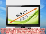 MEDION? LIFE? P12095 (MD 20255) 599 cm (236) LED-Backlight TV DVD HDMI Full HD HD-Triple-Tuner