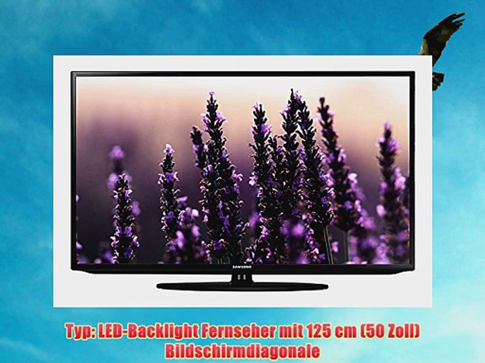 Samsung UE50H5373 125 cm (50 Zoll) LED-Backlight-Fernseher (Full HD 100Hz DVB-T/C/S2 CI  Smart