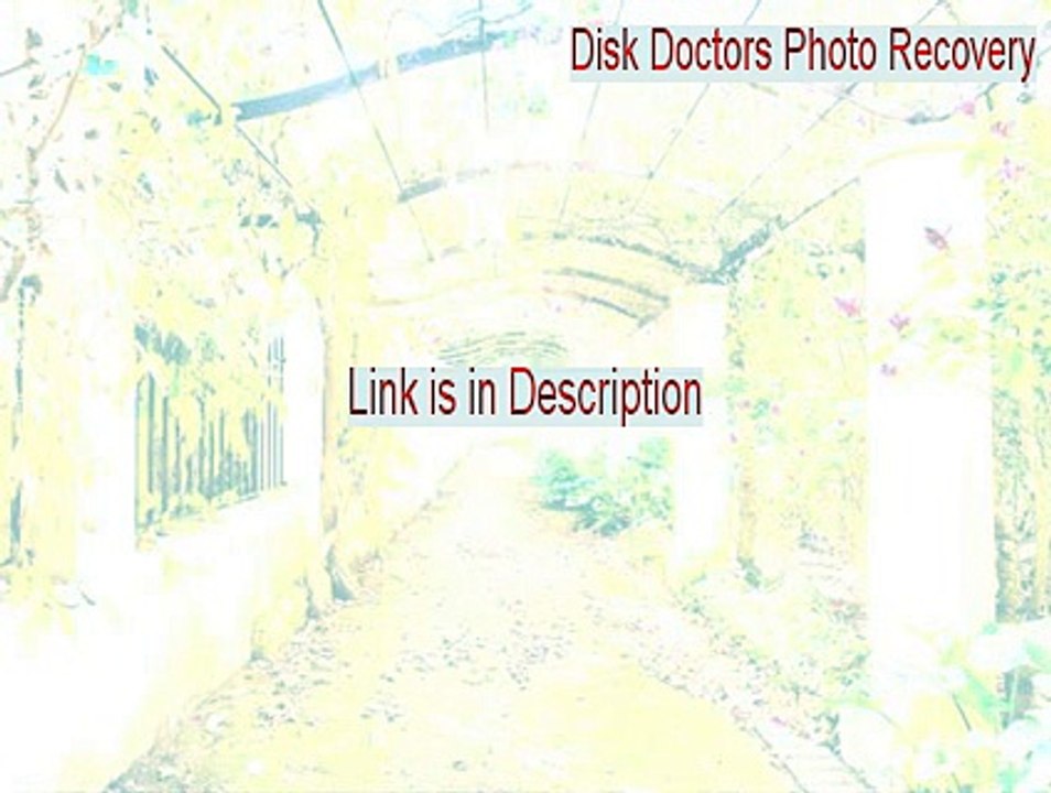 Disk Doctors Photo Recovery Free Download [Legit Download]