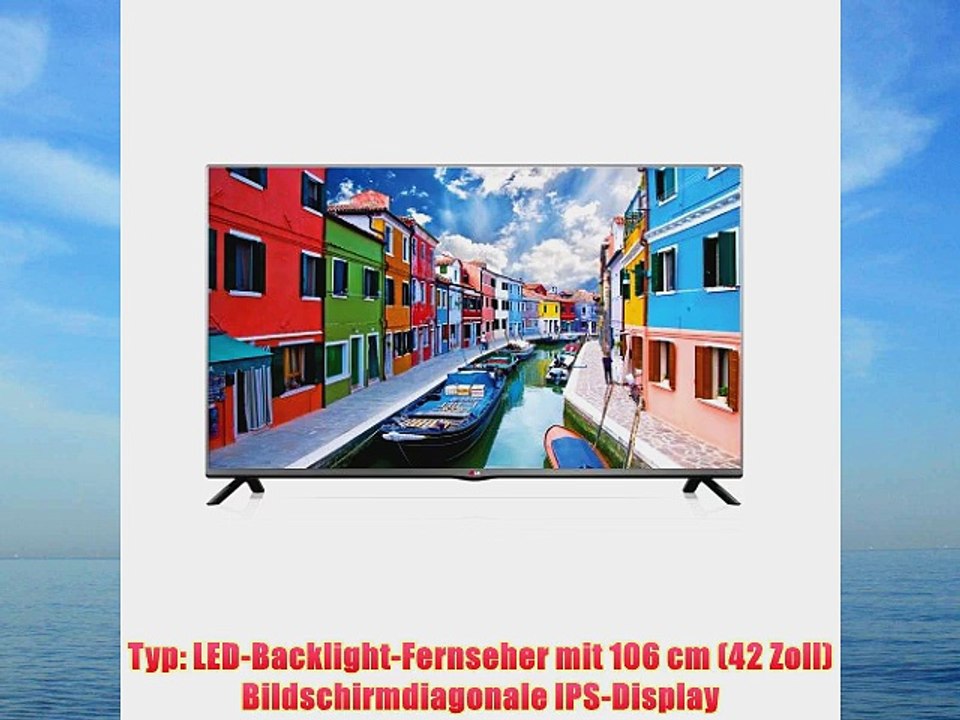LG 42LB5500 106 cm (42 Zoll) LED-Backlight-Fernseher (Full HD 100Hz MCI DVB-T/C CI ) schwarz