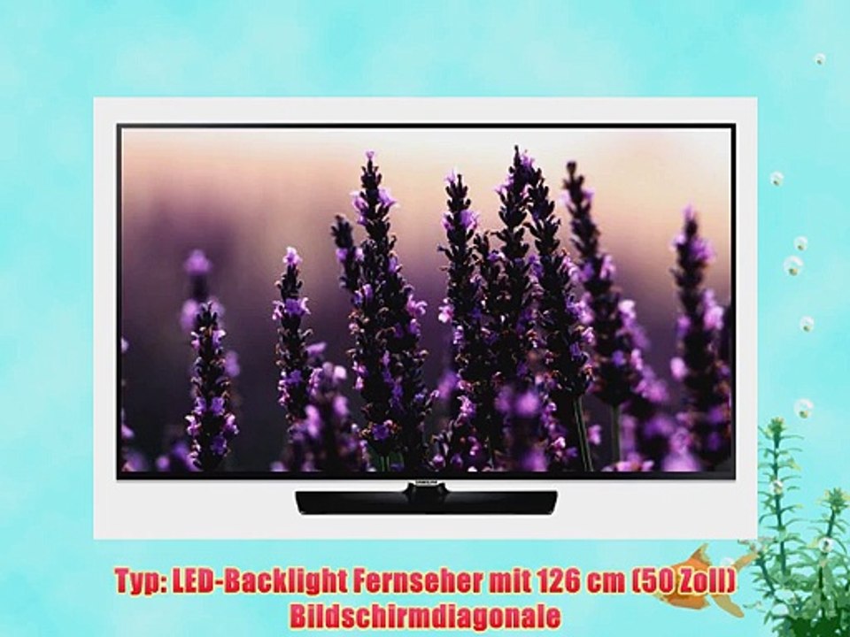 Samsung UE50H5570 126 cm (50 Zoll) LED-Backlight-Fernseher (Full HD 100Hz CMR DVB-T/C/S2 CI