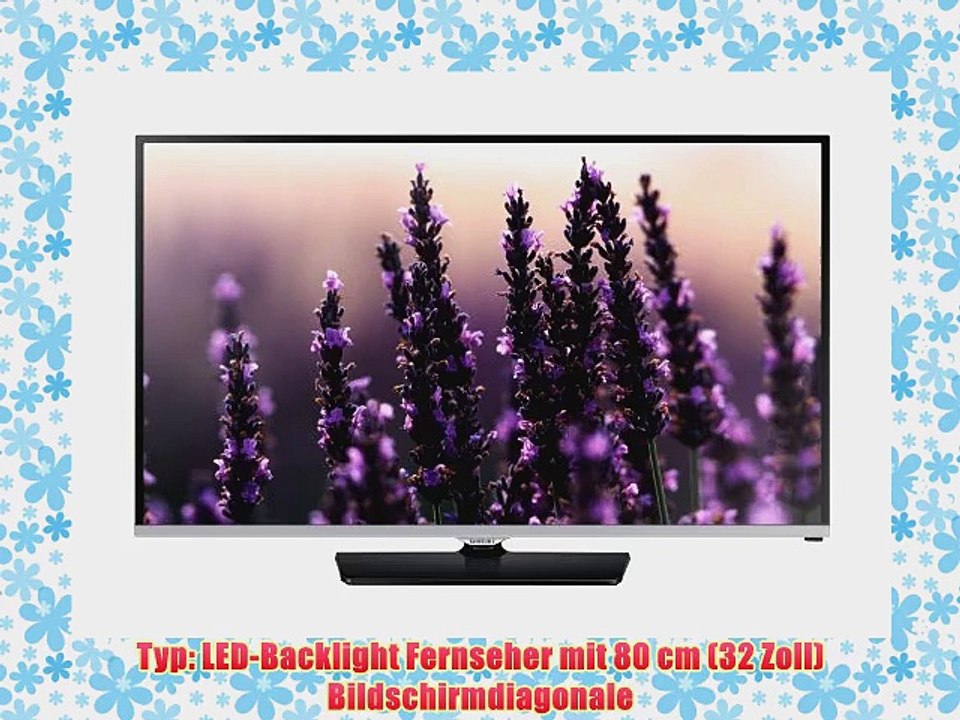 Samsung UE32H5080 80 cm (32 Zoll) LED-Backlight-Fernseher (Full HD 100Hz CMR DVB-T/C/S2 CI )