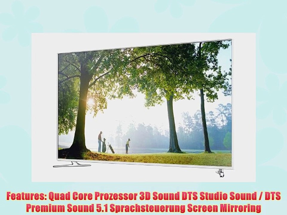 Samsung UE55H6410 139 cm (55 Zoll) 3D LED-Backlight-Fernseher (Full HD 400Hz CMR DVB-T/C/S2