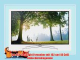 Samsung UE40H6470 1019 cm (40 Zoll) 3D LED-Backlight-Fernseher (Full HD 400Hz CMR DVB-T/C/S2