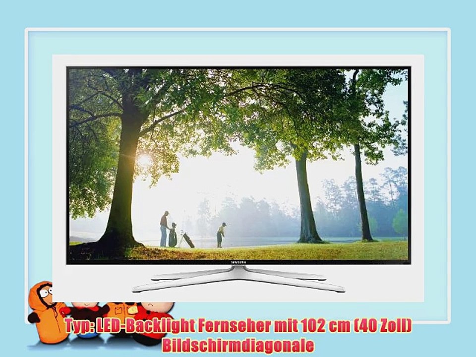 Samsung UE40H6470 1019 cm (40 Zoll) 3D LED-Backlight-Fernseher (Full HD 400Hz CMR DVB-T/C/S2