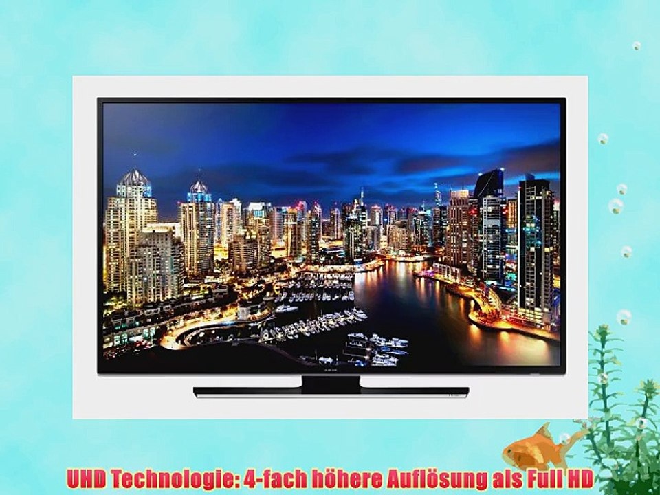 Samsung UE40HU6900 102 cm (40 Zoll) LED-Backlight-Fernseher (Ultra HD 200Hz CMR DVB-T/C/S2
