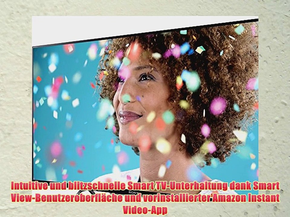 Sony BRAVIA KDL-32W705 81 cm (32 Zoll) LED-Backlight-Fernseher (Full HD Motionflow XR 200Hz